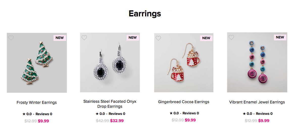 Avon Jewelry Online | Shop Avon Earrings Online 