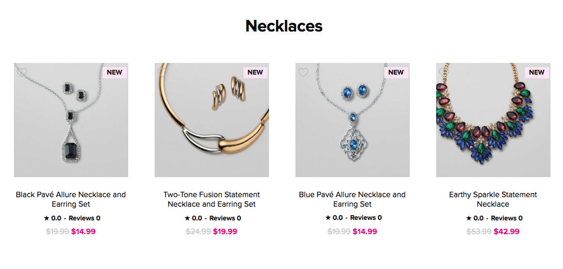 Avon Jewelry | Avon Necklaces 