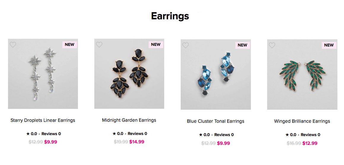 Avon Jewelry Online | Shop Avon Earrings Online 