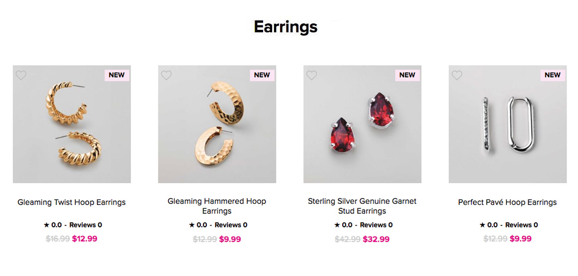 Avon Jewelry Online | Shop Avon Earrings Online 