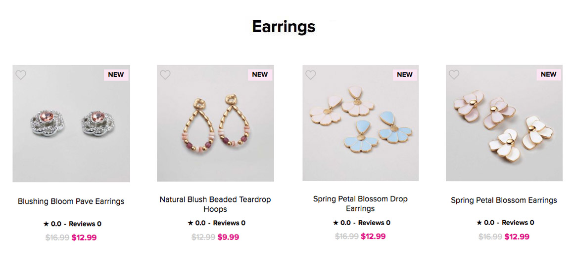 Avon Jewelry Online | Shop Avon Earrings Online 