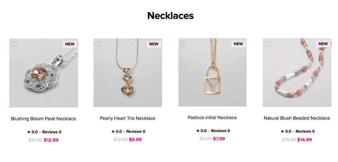 Avon Jewelry | Avon Necklaces 