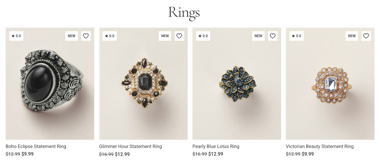 Avon Jewelry | Avon Jewelry - Rings 