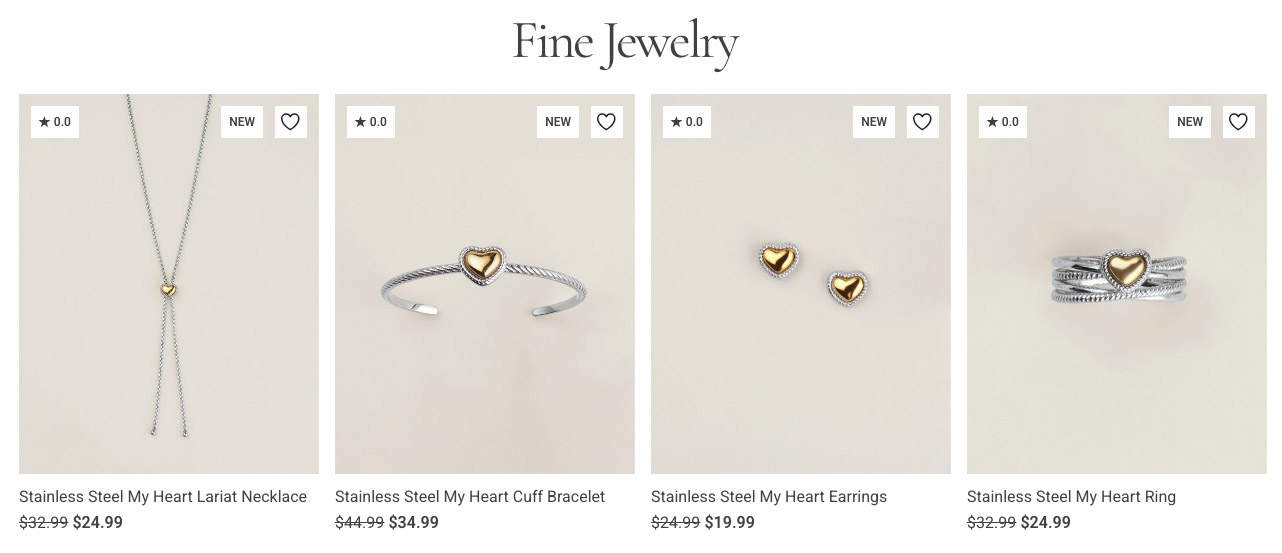 Avon Fine Jewelry | Avon Fine Jewelry 