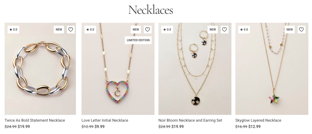 Avon Jewelry | Avon Necklaces 