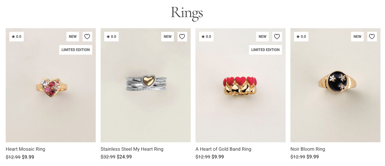 Avon Jewelry | Avon Jewelry - Rings 