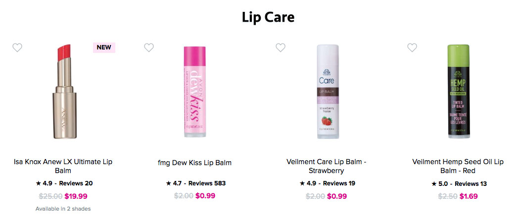 Buy Avon Makeup Online | Avon Lip Care Lip Balm Isa Knox LX Ultimate Lip Balm 