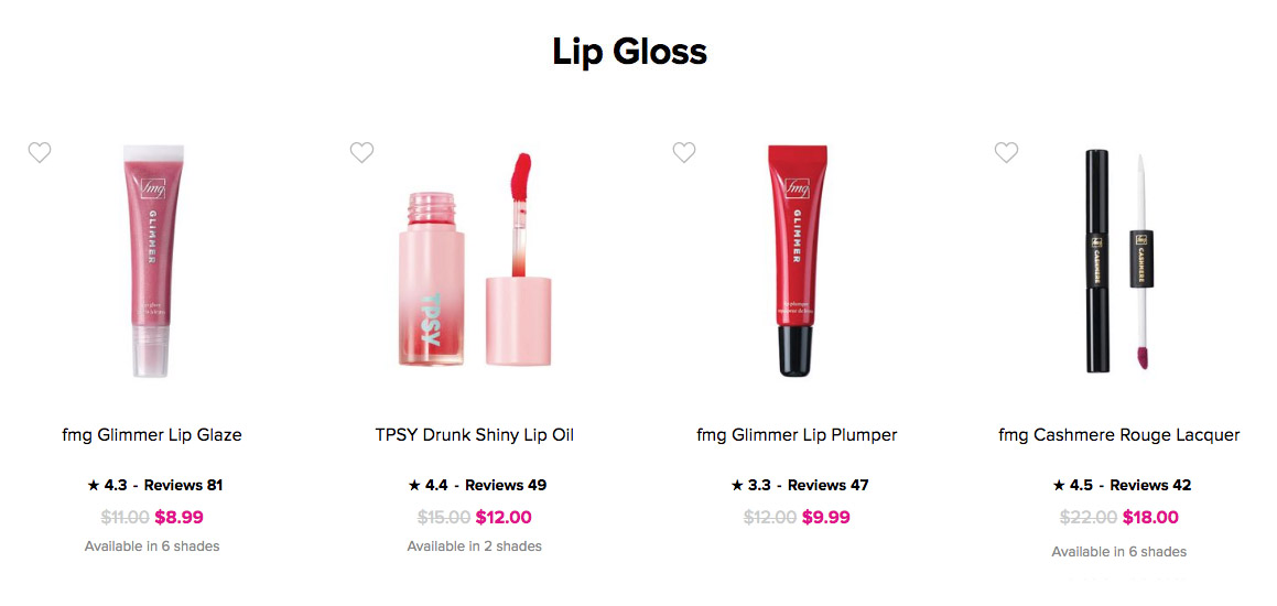 Avon Makeup Online | Avon Lip Color Lip Gloss Ultra Shine Lip Glaze Avon Crave 