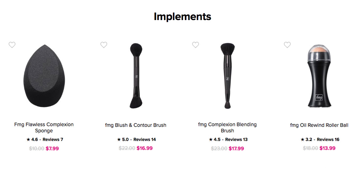 Buy Avon Makeup Online | Avon Makeup Implements & Brushes 