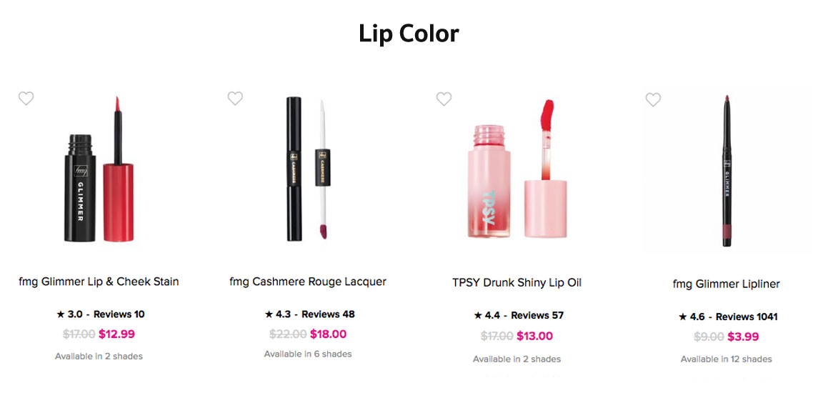 Buy Avon Makeup Online | Avon Makeup Lip Color 