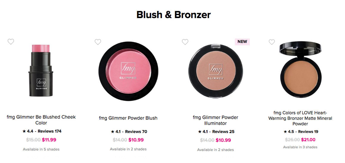 Buy Avon Makeup Online | Avon Makeup Blush & Bronzer 