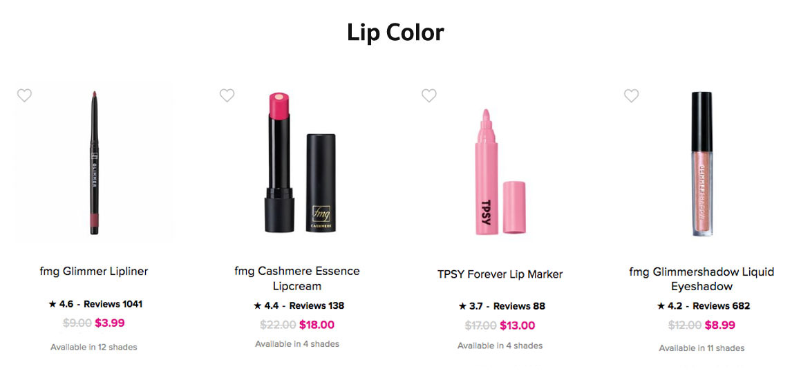 Buy Avon Makeup Online | Avon Makeup Lip Color 
