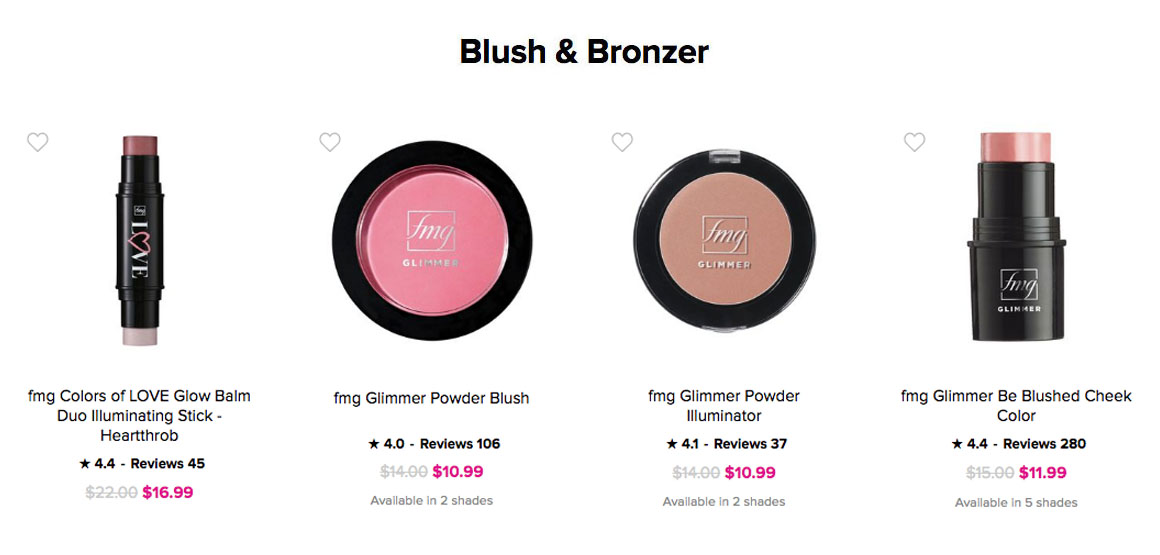 Buy Avon Makeup Online | Avon Makeup Blush & Bronzer 