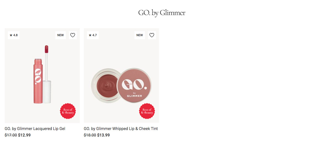 Buy Avon Makeup Online | GO. by Glimmer Lacquered Lip Gel & Whipped Lip & Cheek Tint