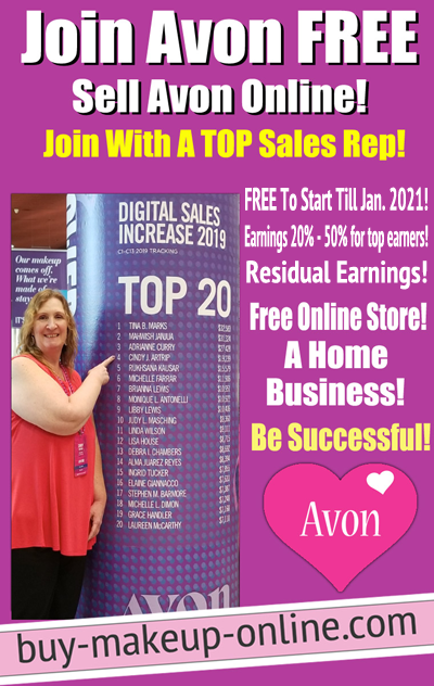 Sell Avon Online | Avon Top Online Earner