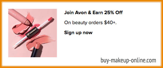 Avon Special Offers |  Join Avon & Earn 25% Off (Become An Avon Representative) 