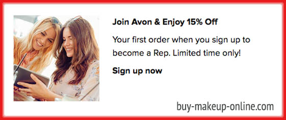 Avon Special Offer | Avon Sale - Join Avon & Enjoy 15% Off 