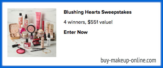 Avon Special Offer | Avon Sale - Blushing Hearts Sweepstakes 