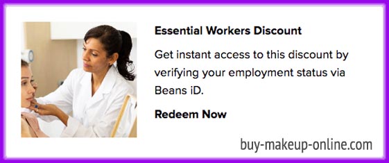 Avon Special Offers | Essential Workers Discount 