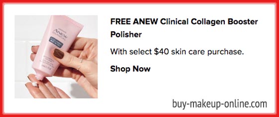 Avon Special Offers | FREE ANEW Clinical Collagen Booster Polisher 