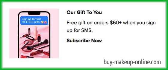 Avon Special Offer | Avon Sale - FREE Gift when you sign up for SMS Text Messages 