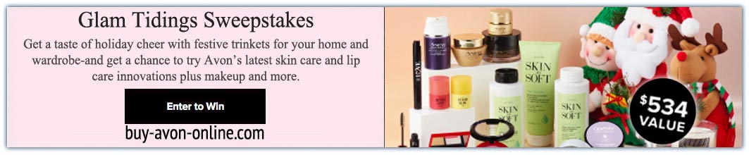 Avon Sale Special Offers & Best Avon Deals | Enter Avon Sweepstakes 