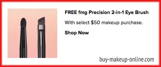 Avon Special Offers | FREE fmg Precision 2-in-1 Eye Brush 