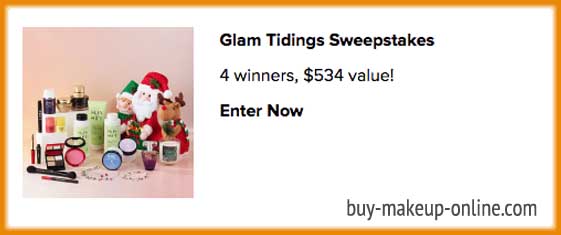 Avon Special Offers | Glam Tidings Sweepstakes 