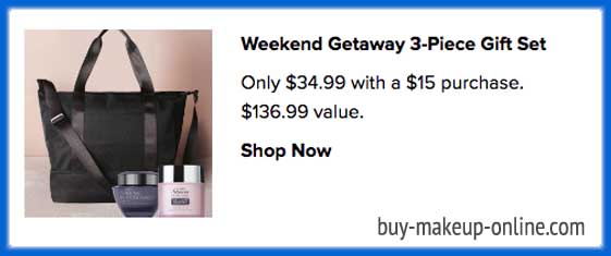 Avon Special Offer | Avon Sale - Weekend Getaway 3-Piece Gift Set 