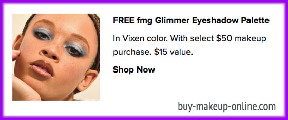 Avon Special Offer | Avon Sale - FREE fmg Glimmer Eyeshadow Palette 