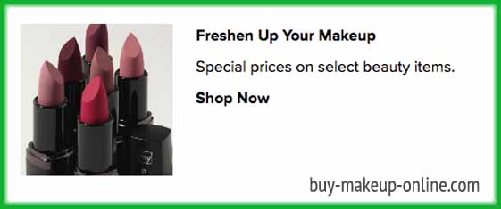 Avon Special Offer | Avon Sale Special Offer - Freshen Up Your Makeup 