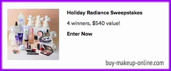 Avon Special Offer | Avon Sale - Holiday Radiance Sweepstakes 