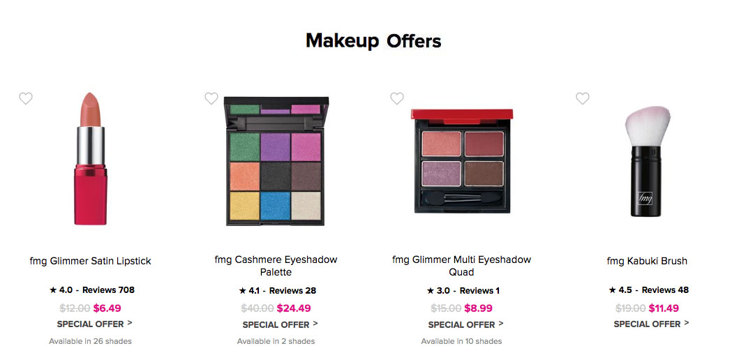 Avon Sale & Special Offers - Avon Makeup 