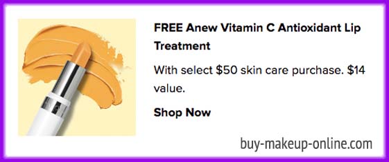 Avon Special Offer | Avon Sale - FREE Anew Vitamin C Antioxidant Lip Treatment 