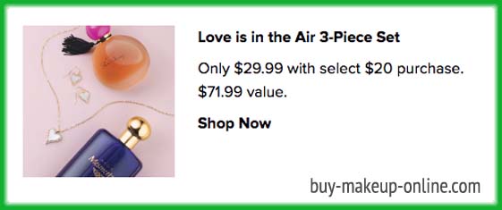 Avon Special Offer | Avon Sale Special Offer - Love is in the Air 3-Piece Set 