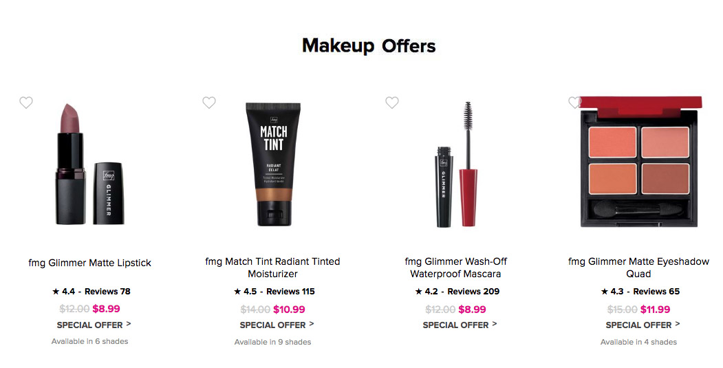 Avon Sale & Special Offers - Avon Makeup 