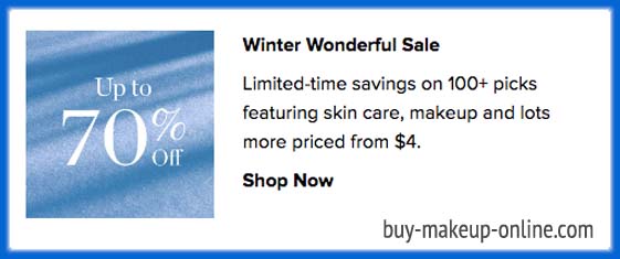 Avon Special Offer | Avon Sale - Winter Wonderful Sale 