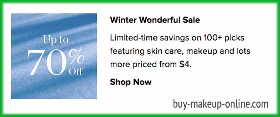 Avon Special Offer | Avon Sale - Winter Wonderful Sale 