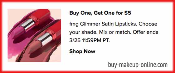 Avon Special Offer | Avon Sale - Buy One, Get One for $5 