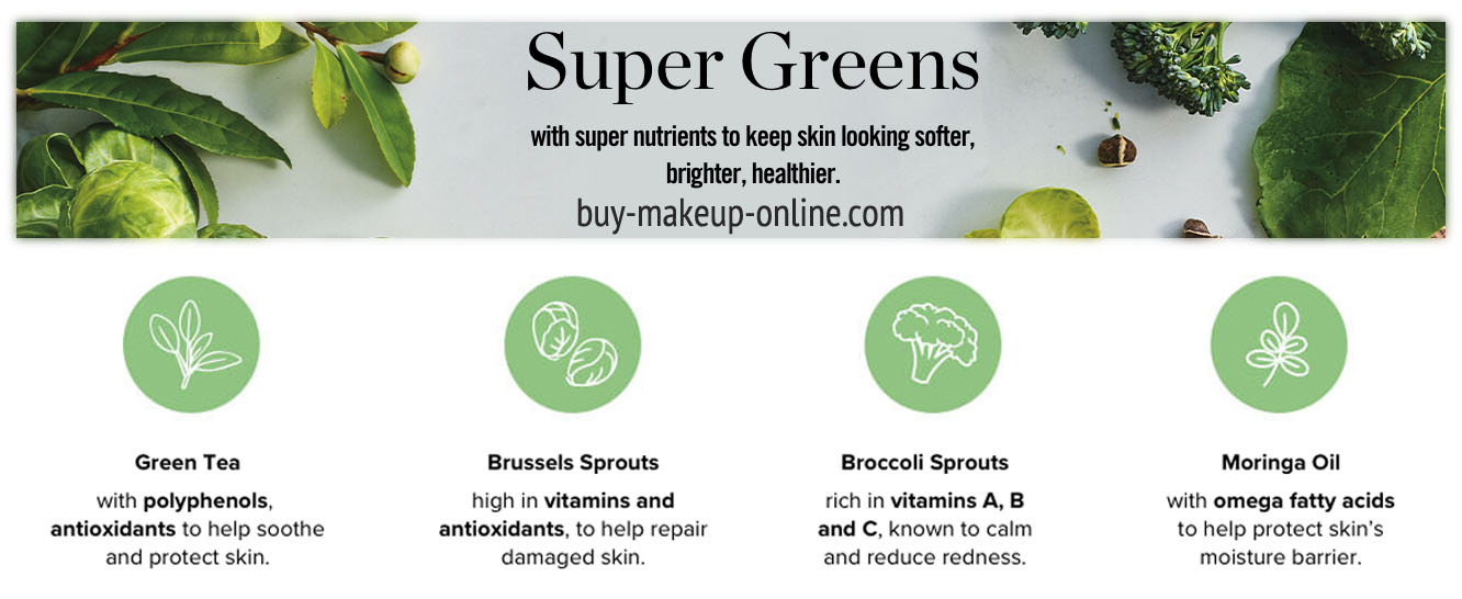Buy Avon Farm RX Clean Vegan Skin Care Online | Skin Care With Antioxidants Super Greens & Omega fatty acids 