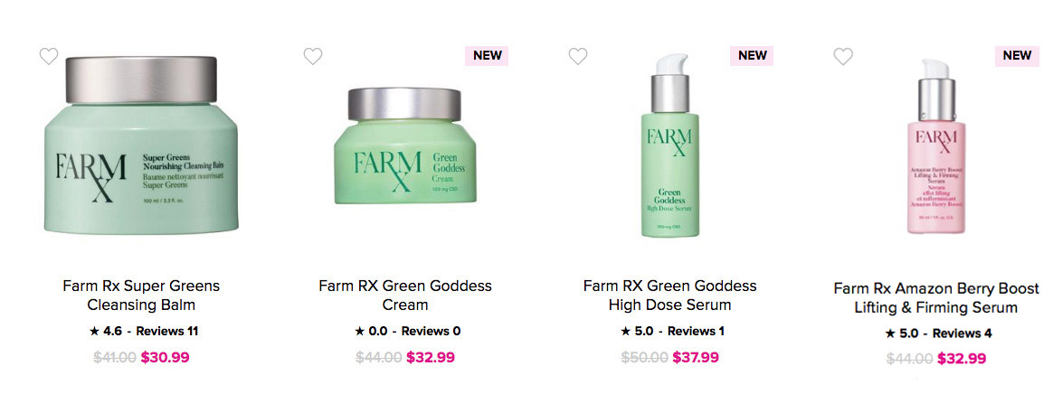 Avon Skin Care Farm RX 