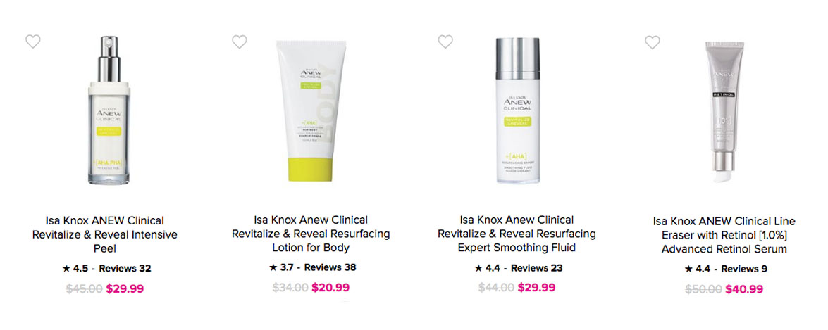 Isa Knox LXNEW Clinical Skin Care Revitalize Advanced Wrinlke Corrector