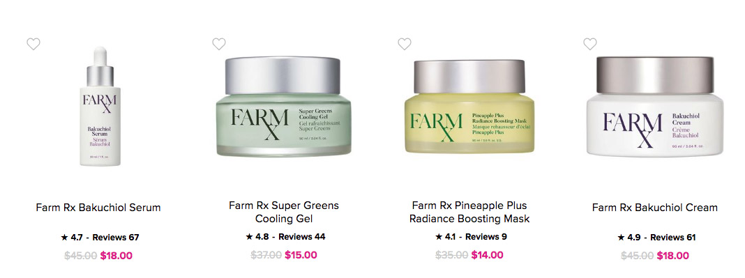 Avon Skin Care Farm RX 