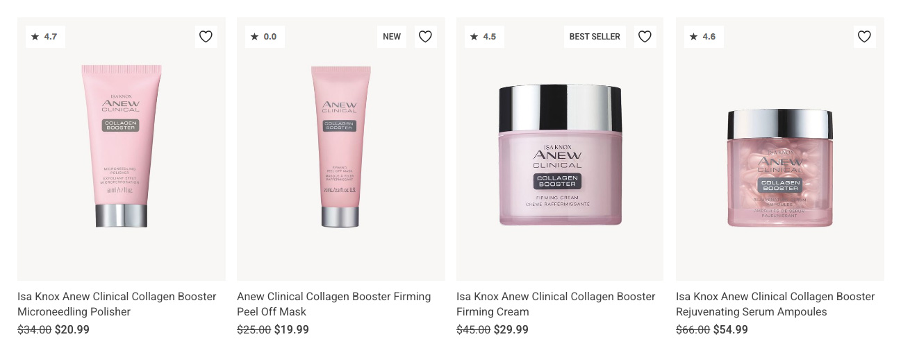 Avon Anew Clinical Collagen Booster