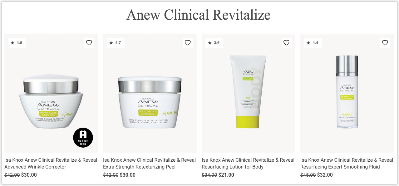 Isa Knox LXNEW Clinical Skin Care Revitalize Advanced Wrinlke Corrector