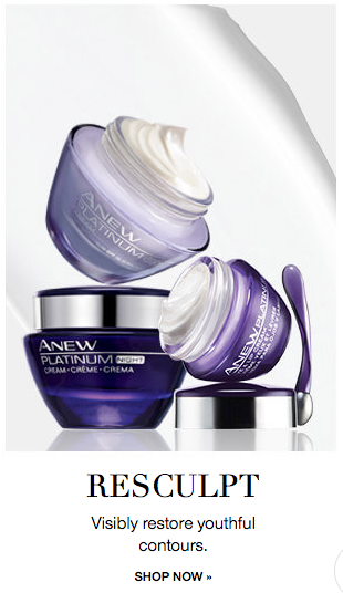 Avon Anew Platinum Skin Care