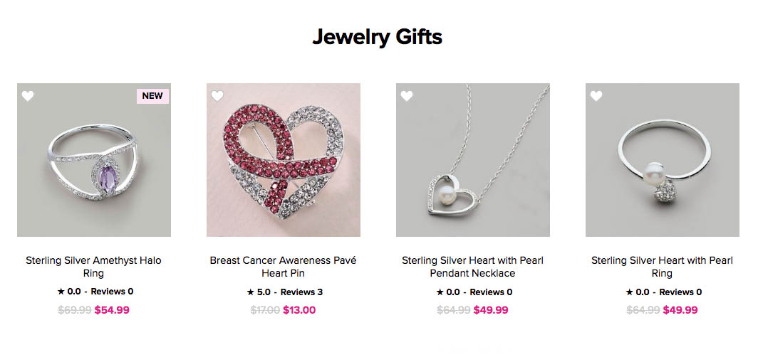 Avon Valentines Day Sale | Avon Valentine's Day Sale Fine Jewelry 