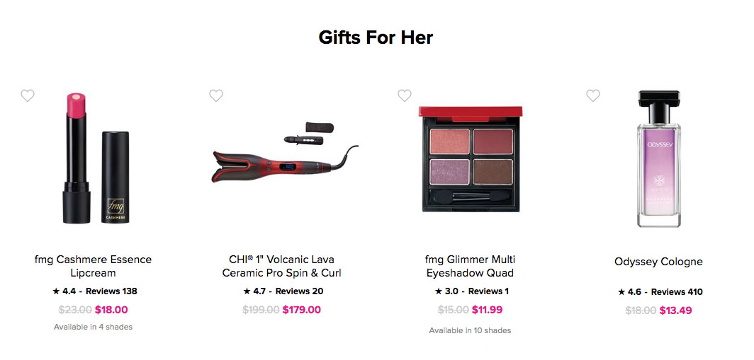 Avon Valentines Day Sale | Avon Valentines Day Lipstick Eyeshadow 