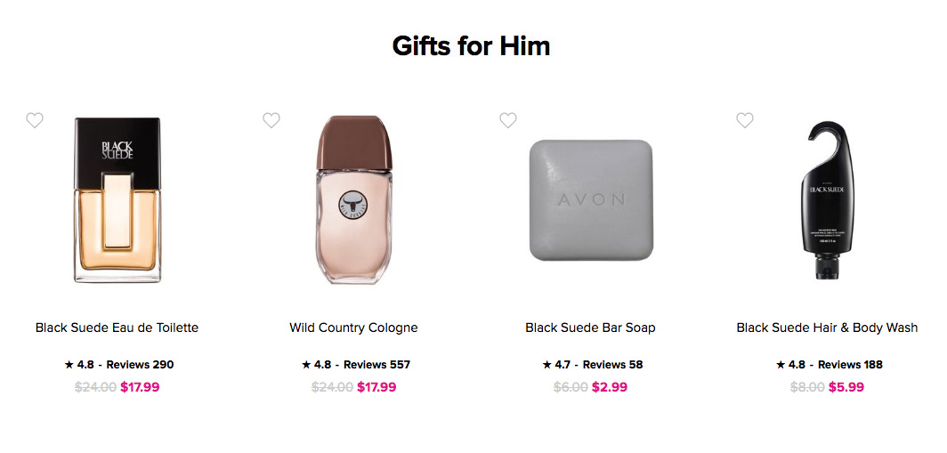 Avon Valentines Day Sale | Avon Valentines Day Sale Gifts For Men 