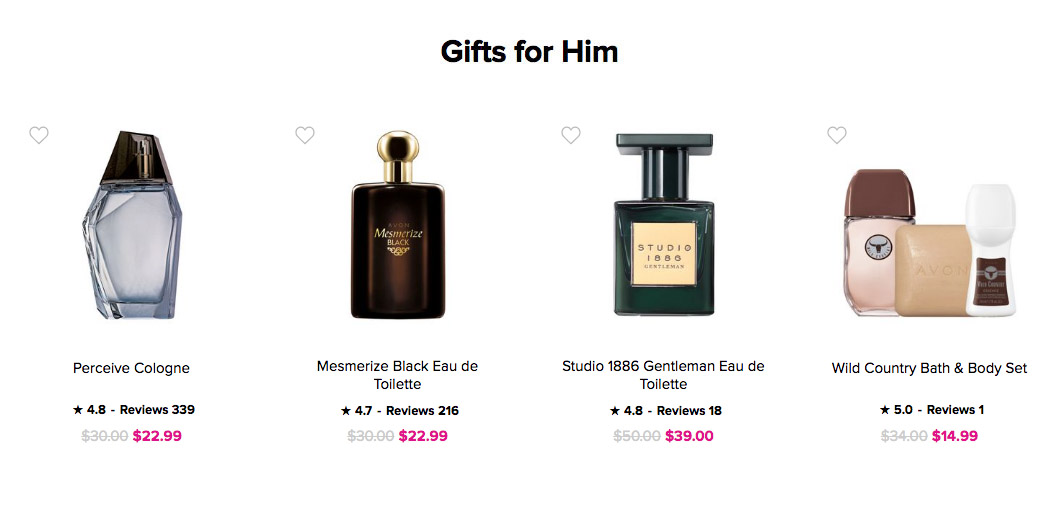 Avon Valentines Day Sale | Avon Valentines Day Sale Gifts For Men 